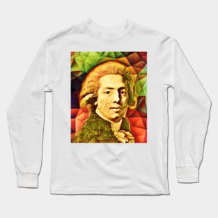 Fausto Elhuyar Snow Portrait | Fausto Elhuyar Artwork 15 Long Sleeve T-Shirt